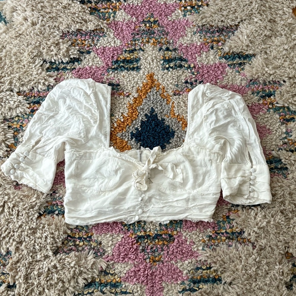 For love and lemons Elegant White Women's Top